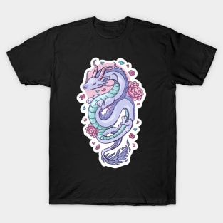 Sticker Design Asien Dragon T-Shirt